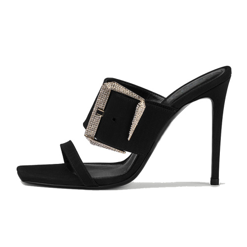 Stylish High Heel Sandals with Delicate Straps