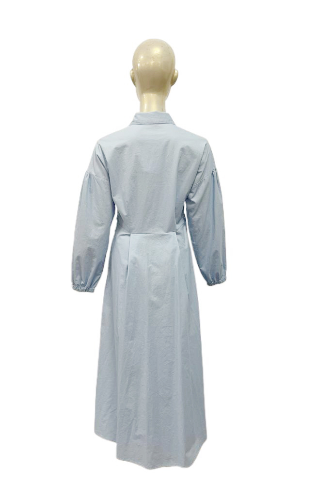 Cotton Twill Fashion Elegant Dress