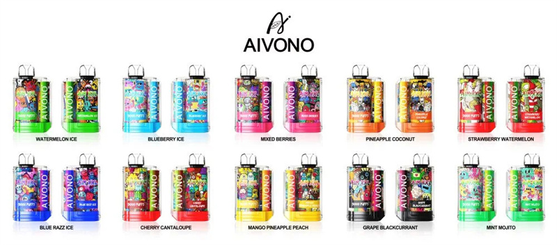 Watermelon Ice Flavor AIVONO 9000 Vape Pen