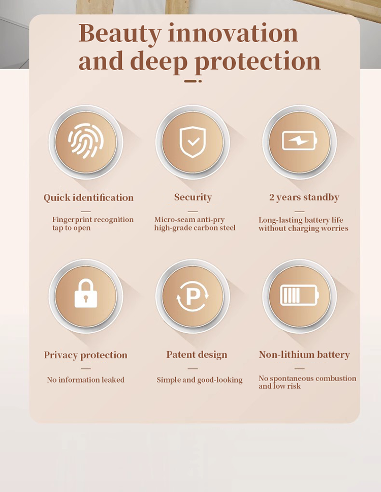 Jingling Fingerprint Safe Box Png