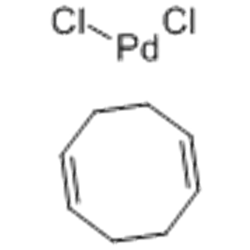 Palladium, dichloro [(1,2,5,6-h) -1,5-cyclooctadiène] - CAS 12107-56-1