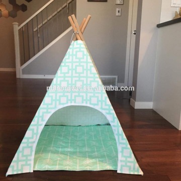 OEM Promotional Dog Play Teepee Tent Toy Supplies Accessory Wholesale