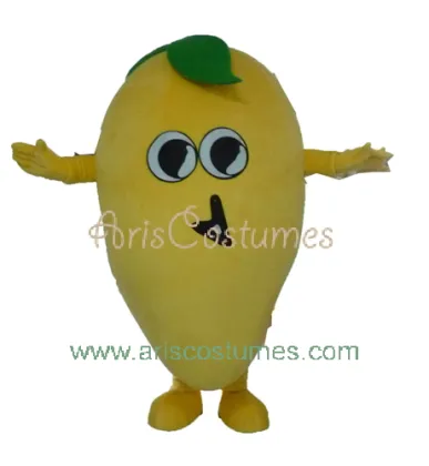 lemon mascot suit apple mascot costume advertising mascot