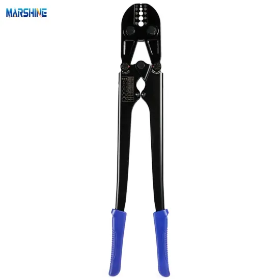 1068M Wire Rope Terminal Crimping Pliers Steel Cable Crimper Tool
