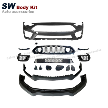 Glassfiber Front Bumper Lip for Ford Mustang 2015-2020