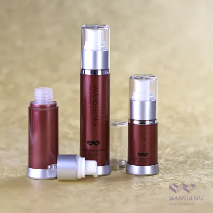 plastik airless bottle