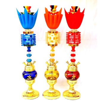led fancy premium hookah rotating hookah animal shisha the Eiffel Tower hookah