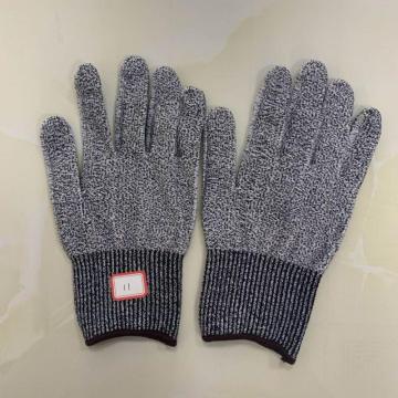 Gants résistants aux coupures en fibre de verre / PE