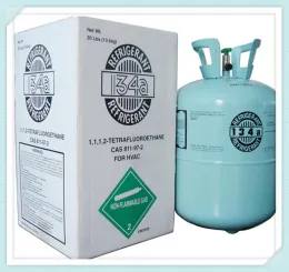 R134a refrigerant gas price from ningbo port for exporting