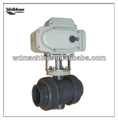 Electric PVC Ball Valve