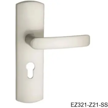 Zinc Alloy Door Lock Handle(EZ321-Z21-SS)