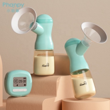 BPA Free Portable Double Breast Feeding Pump PPSU