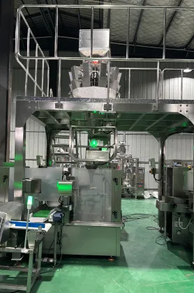 Automatic Sugar Salt Premade Pouch Packing Machine