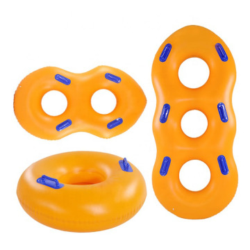 1/2/3 person Inflatable Durable Water Park Slide Tube