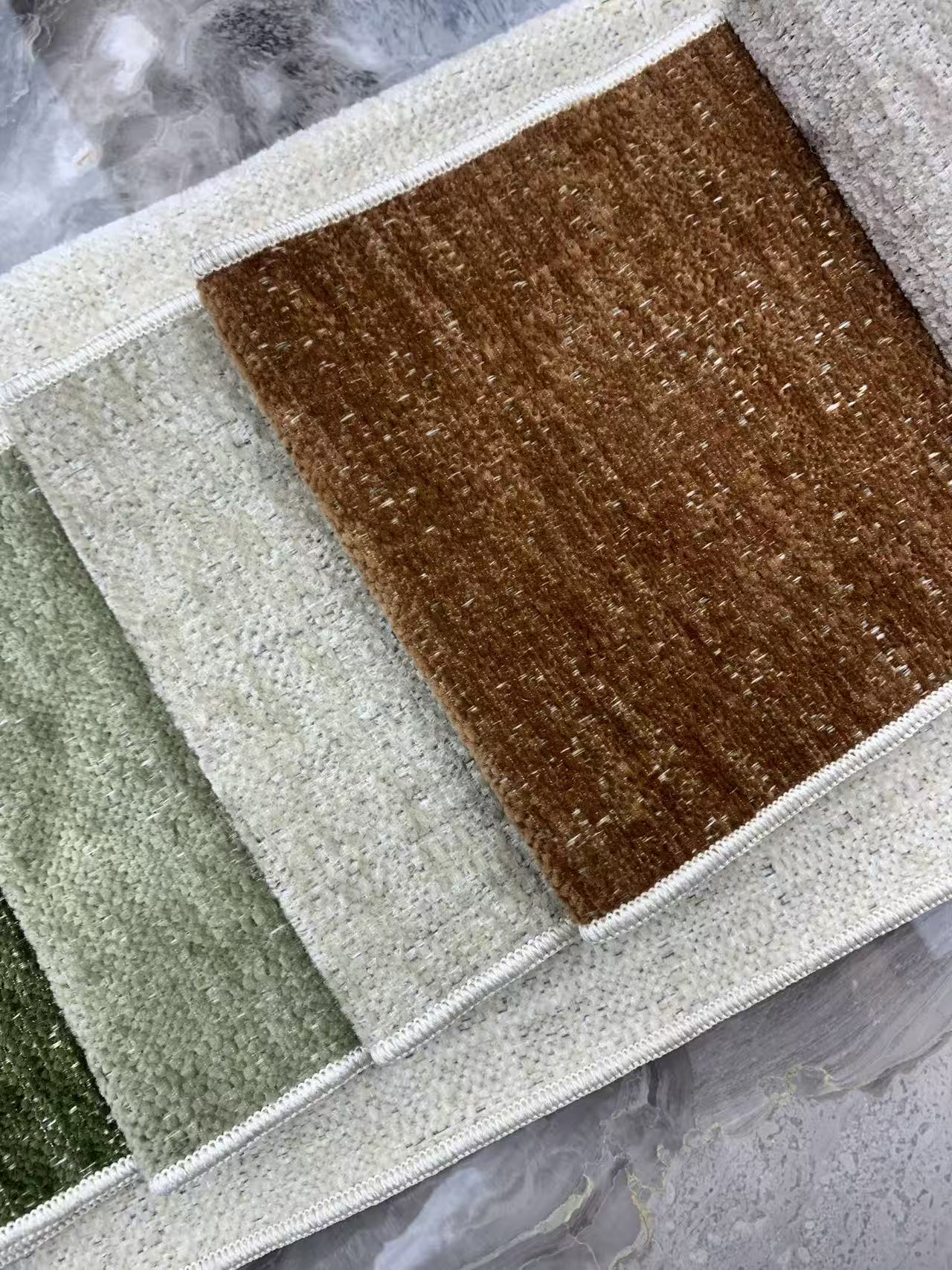 Chenille Upholstery Fabric