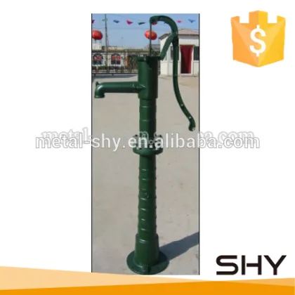 Small Village Hand Pump in Belgium