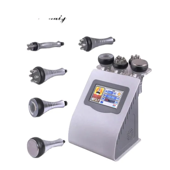 5 in 1 radio frequency skin tightening ultrasonic cavitation rf body slimming device