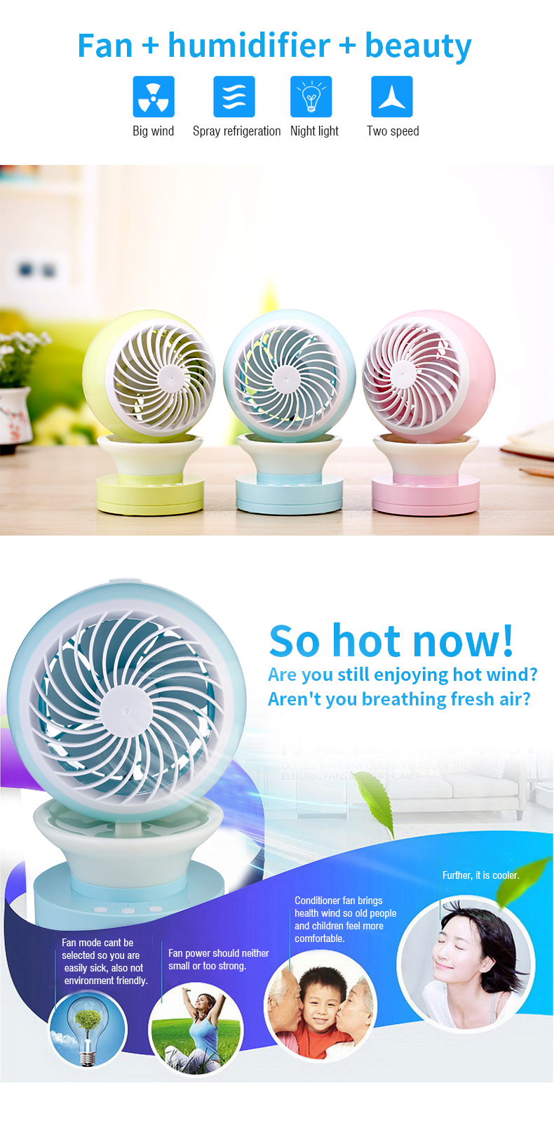 USB Condition Fan USB Condition Fan