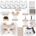 کیت ساخت ماسک گربه Therian Cat Craft DIY