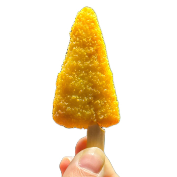 Powder Coated Golden Chicken Strips
