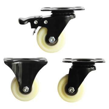 1,5 ίντσες και 2 ιντσών επίπλων για ντουλάπια εργαλείων, οθόνες ένδυσης - Λευκό νάιλον και χρυσές επιλογές διαμαντιών