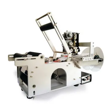 MT-50 Round Bottle Sticker Labeling Machine with Date Coder