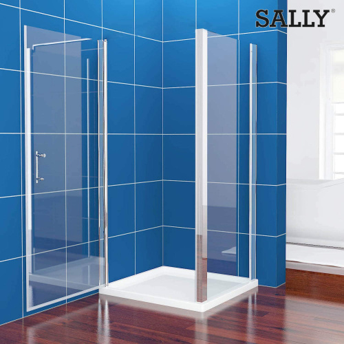 Sally Bathroom Recoues Duclos Duclos Duche Pivoted 6 mm Puerta