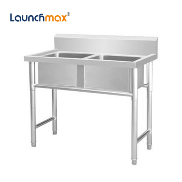 Hot Sale Commercial Stainless Steel Kitchen Sinks and Workbench Tables