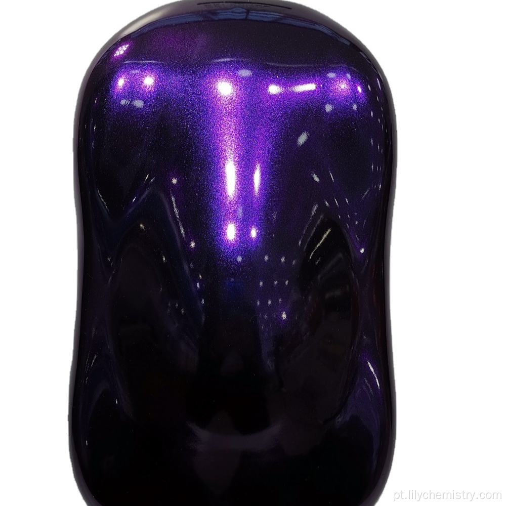 Boa qualidade a frente d25l flash purple pérola pigmento