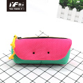 Custom color contrast popular stationery childen's pen bag Three layers of large capacity multifunctional bag