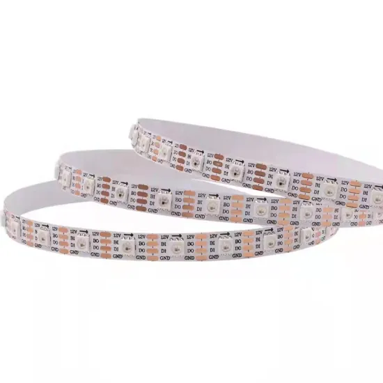 60LEDS DC12V WS2815 RGBIC Individual Addressable LED Strip