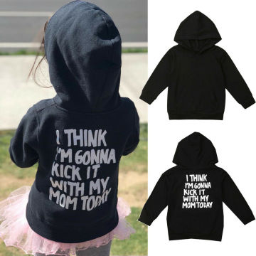 Pop Toddler Kid Baby Boy Girl Hooded Tops Hood Coat Hoodie Sweatshirt Casual Top