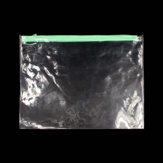 Clear Customized Plastic PVC Bags