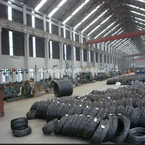 Soft Black Annealed Wire For Nails Making, Nails Black WIre, Nails Making Steel Wire (2015factory sale)