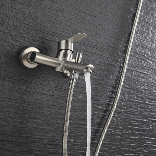 304 Stainless-Steel Wall Mount Bathroom Shower Set