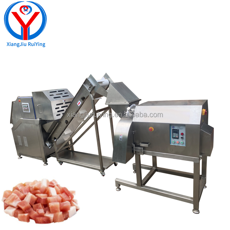 Widely Used Frozen Meat Cutter: Flaker and Block Cutting Machine