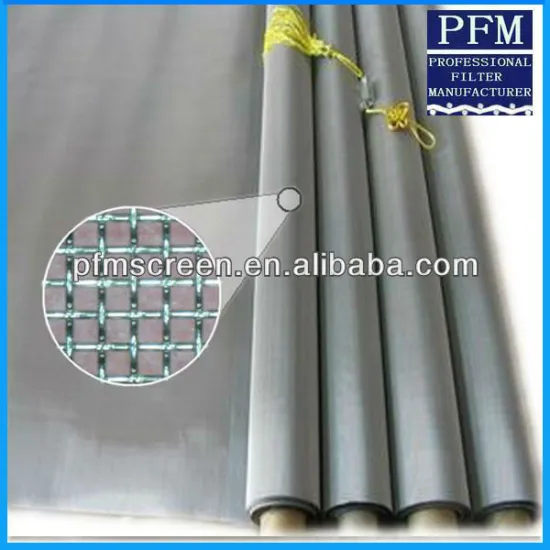 0.018mm Stainless Steel siever Wire Mesh (factory)