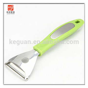 SK-063 wholesale PP and steel disc boat shape handle stainless steel onion peeler
