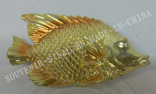 Hot Selling Souvenirs, Resin Magnet, Resin Fish Refrigerator Magnet