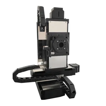 PT-GD150 (201) Four-Axis Motorized Adjustment Stage