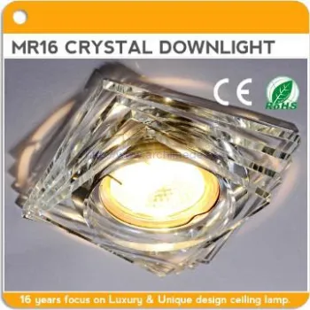 zhongshan crystal LED ceiling light decoration 3w/5w/7w