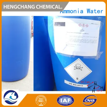 Industrial Aqueous Ammonia 25% for NOx Emission
