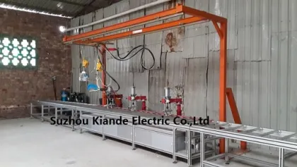 Manual Busbar Assembly Line, Bus Bar Assemly Machine. Bus Duct Assembly Line