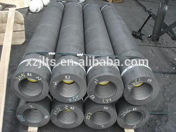 Anti Oxidation Graphite electrode used in arc furnance(Dia 200-400)