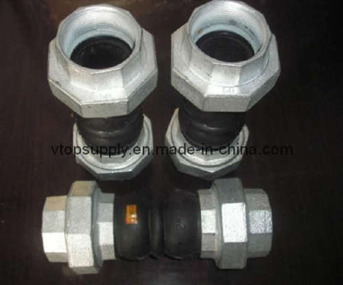 Double Sphere Threaded Rubber Expansion Joint