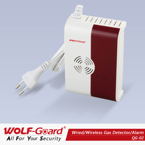 Wireless/Wired Gas Detector/Sensor (QG-02)