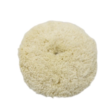 Double Sided Wool Car Polish Pad for Buffing and Polishing
