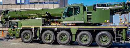 Used Tadano ATF130G Truck Cranes for Sale at Affordable Prices