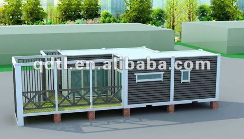 Strong steel Container house