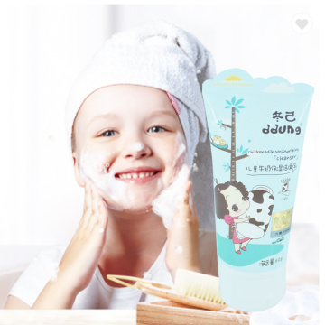 Melhor sabonete facial de lavagem de rosto natural para bebê